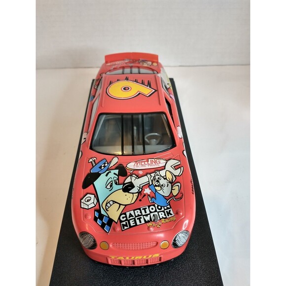 RACING CHAMPIONS NASCAR CARTOON NETWORK STOCK CAR #9 1:24 With ERTL Case - Picture 3 of 7